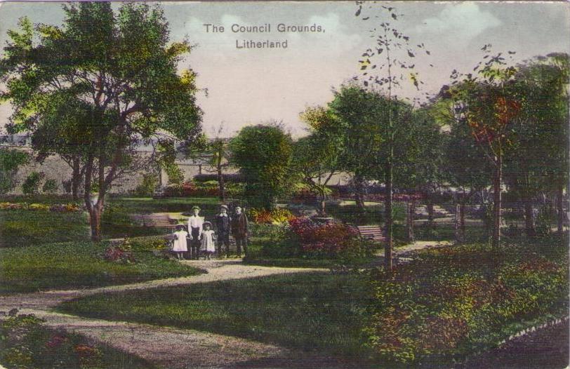 Litherland, The Council Grounds