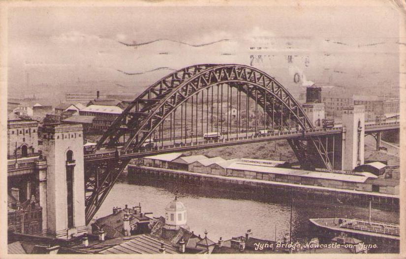 Newcastle-on-Tyne, Tyne Bridge