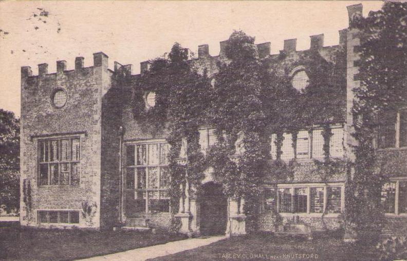 Knutsford, Cheshire, Tabley Old Hall