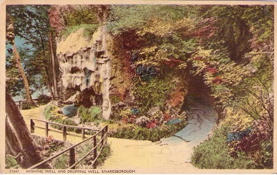 Knaresborough (North Yorkshire), Wishing Well and Dropping Well