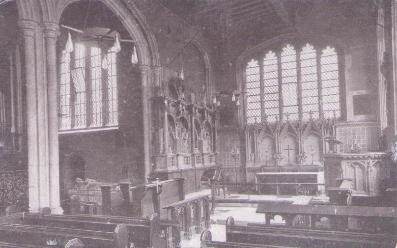 Tower of London, Chapel of St. Peter