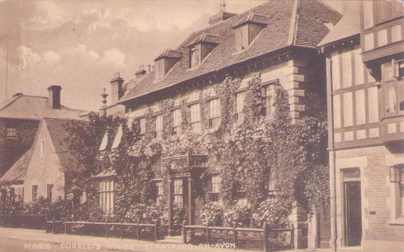 Stratford-on-Avon, Marie Corelli’s House