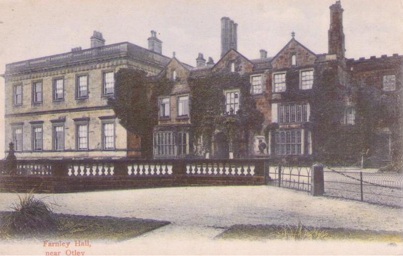 Farnley Hall, near Otley