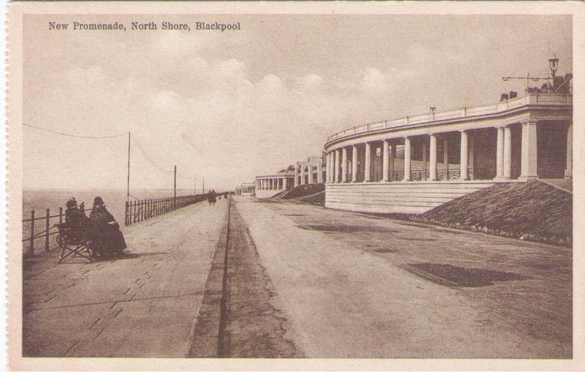 Blackpool, New Promenade, North Shore