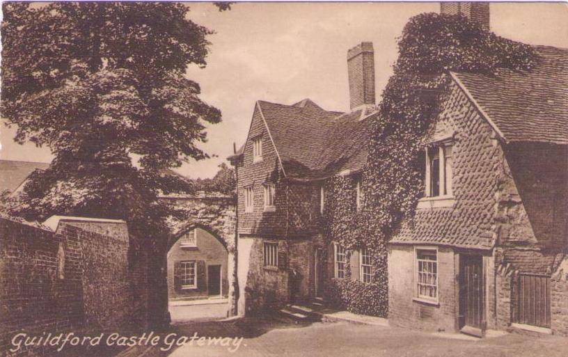 Guildford Castle Gateway