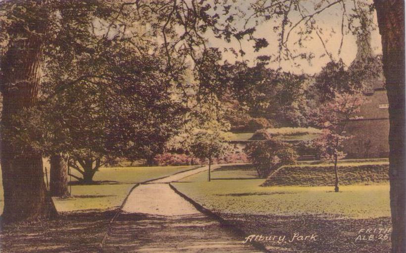 Surrey, Albury Park