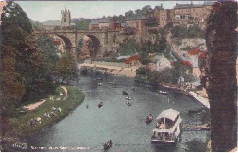 Surprise View, Knaresborough