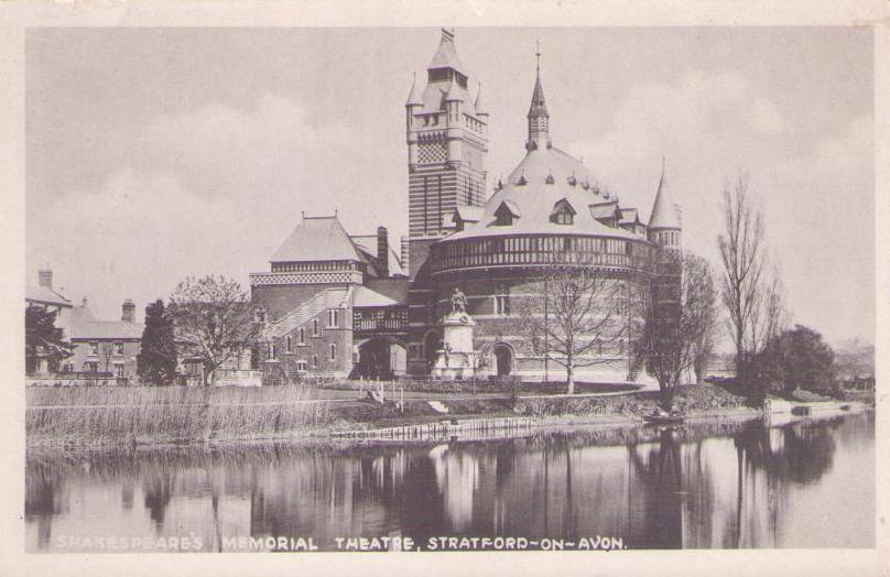 Stratford-on-Avon, Shakespeare’s Memorial Theatre