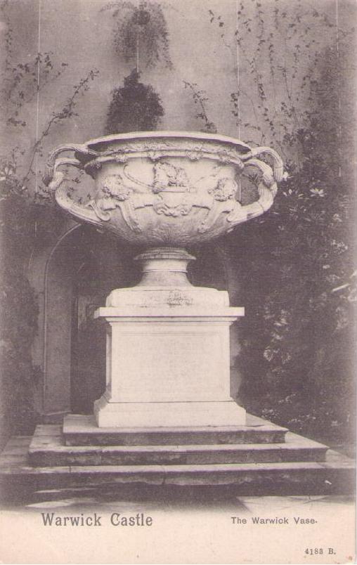 Warwick Castle, The Warwick Vase