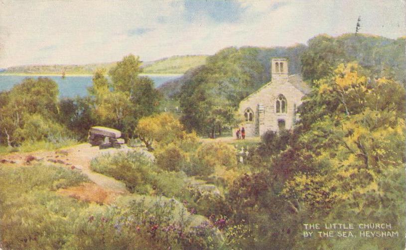 Heysham, The Little Church by the Sea