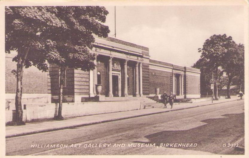 Birkenhead, Williamson Art Gallery and Museum