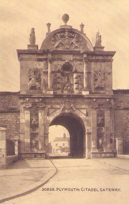 Plymouth:  Citadel Gateway