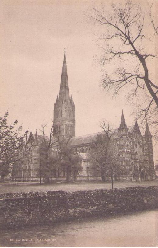 Salisbury, The Cathedral