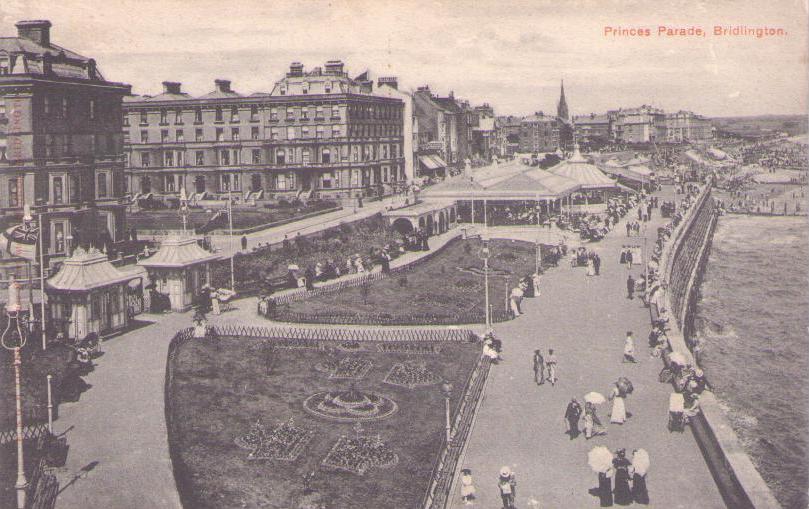 Bridlington, Princes Parade