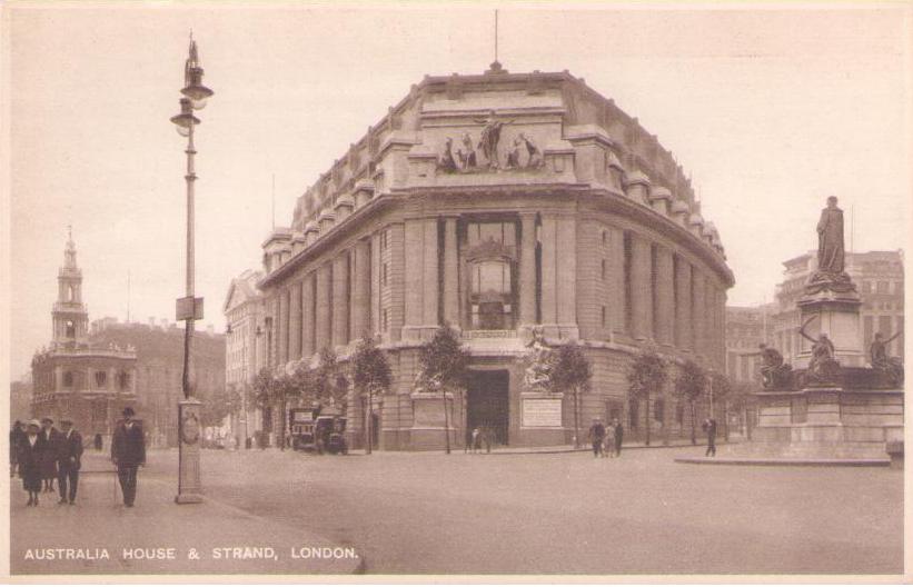 London, Australia House & Strand