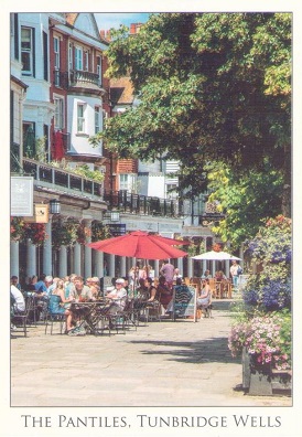 Tunbridge Wells, The Pantiles