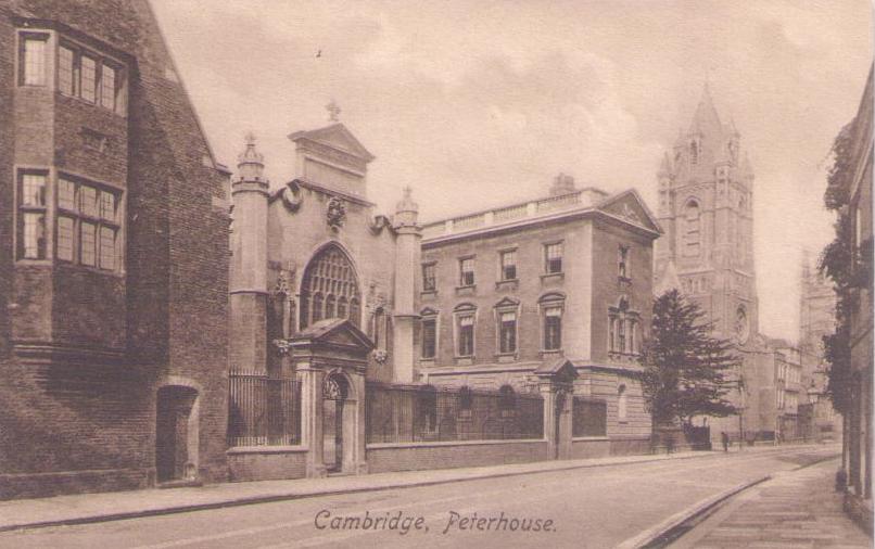 Cambridge, Peterhouse