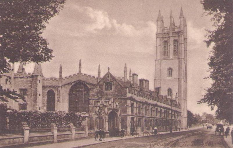 Oxford, Magdalen College (1458)