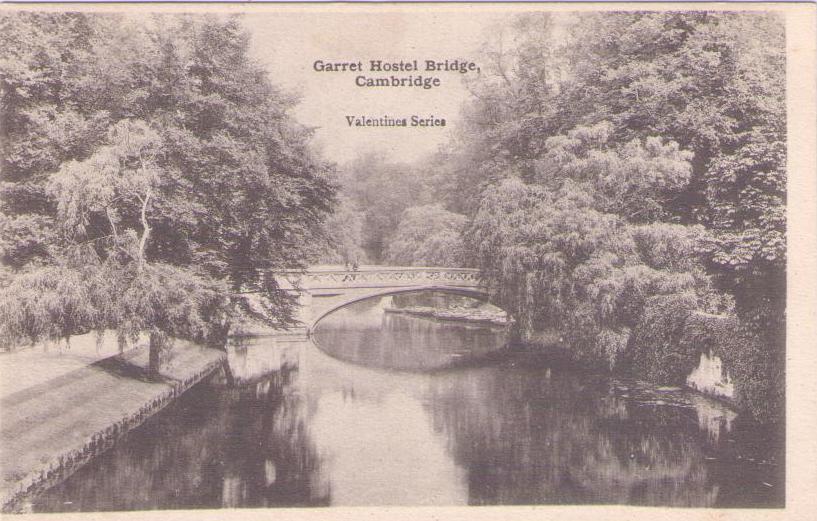 Cambridge, Garret Hostel Bridge