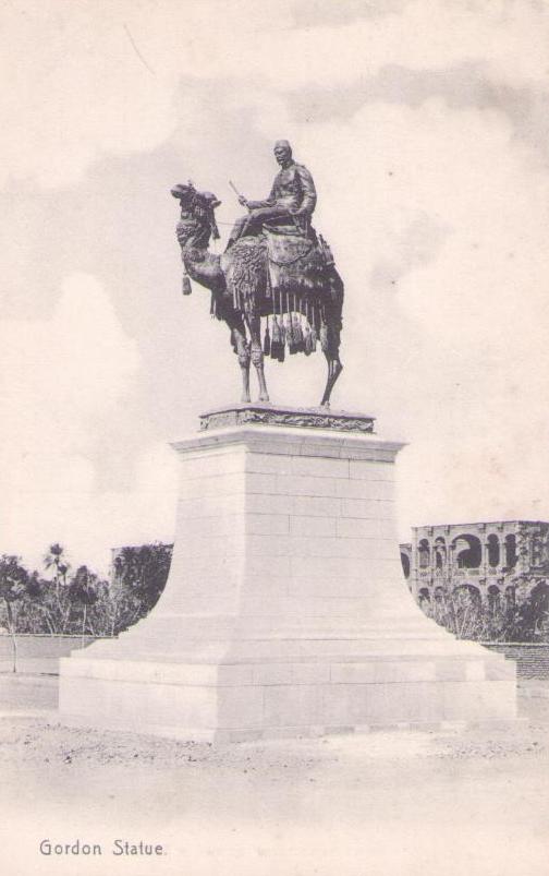 Khartoum, Gordon Statue