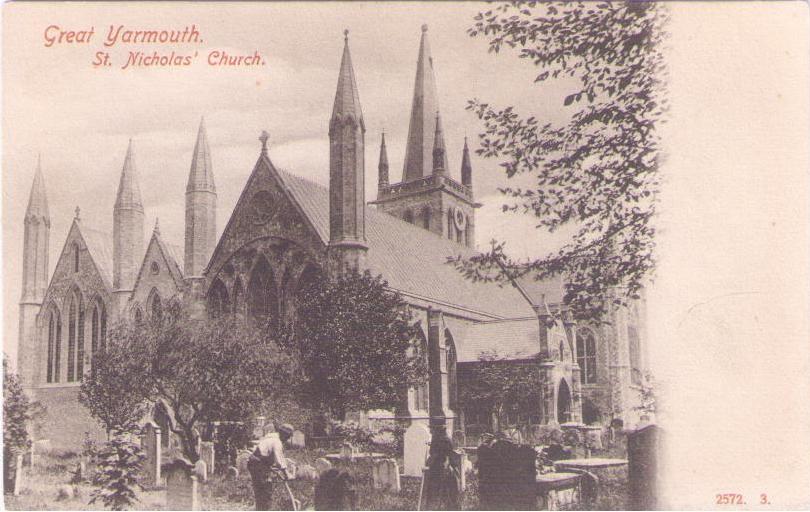 Great Yarmouth, St. Nicholas’ Church