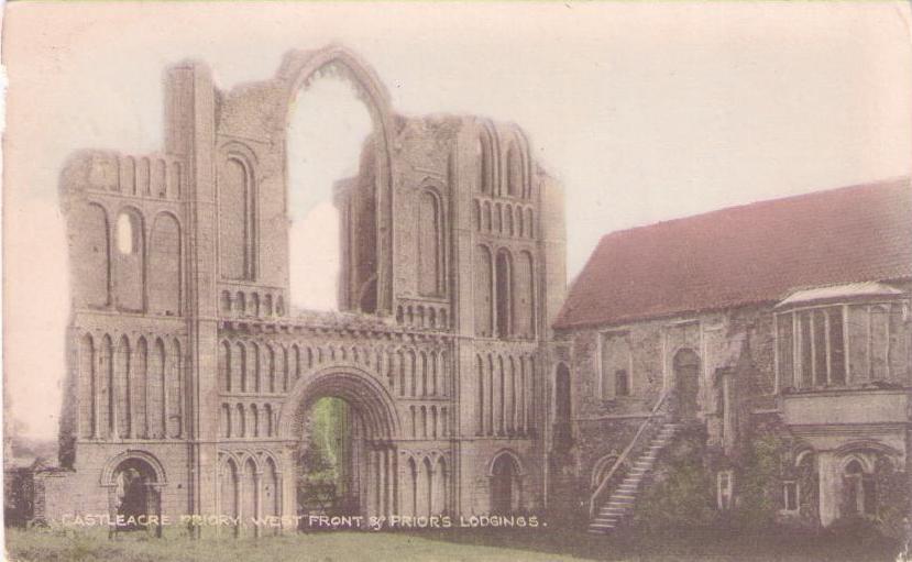 Kings Lynn, Norfolk, Castleacre Priory