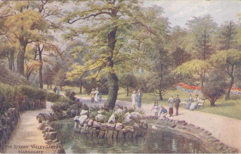 Harrogate, The Stream, Valley Garden