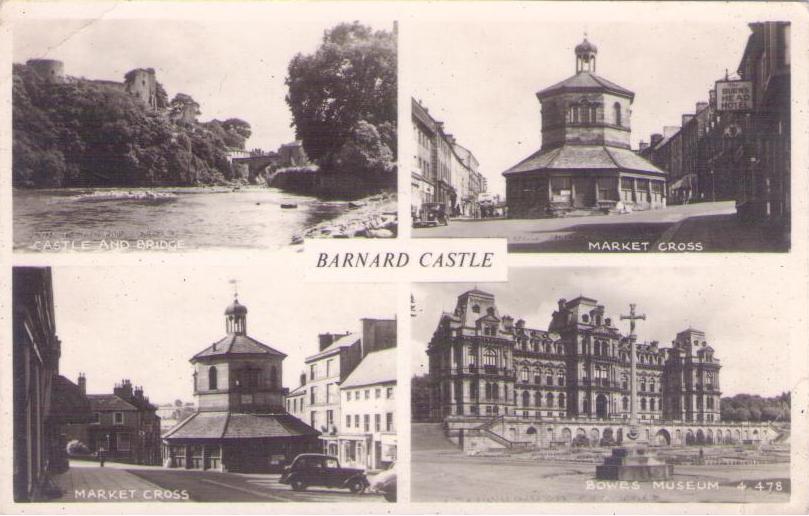 Barnard Castle, multiple views