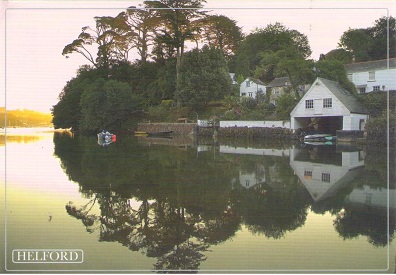 Cornwall, Helford River