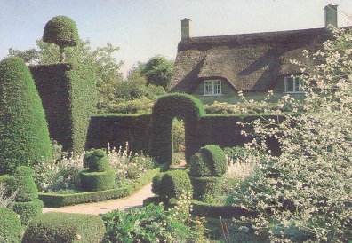 Gloucestershire, Hidcote Manor Gardens