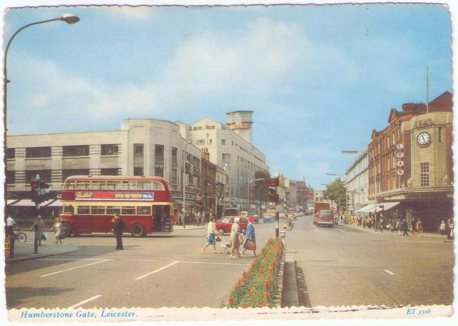 Leicester, Humberstone Gate