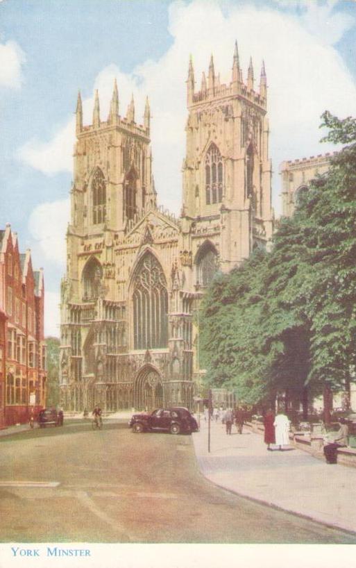 York, Minster