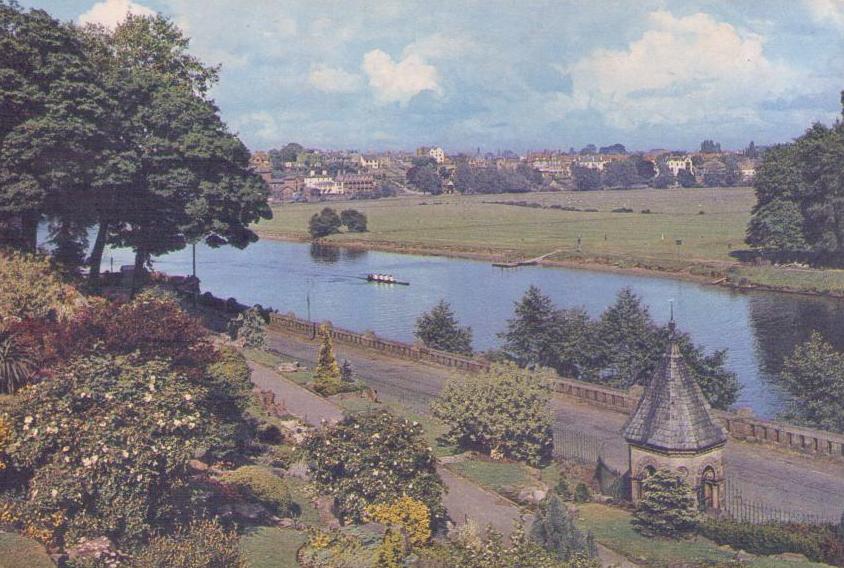 Cheshire, Chester, Grosvenor Park