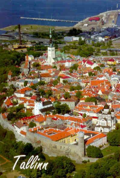 Tallinn, overview