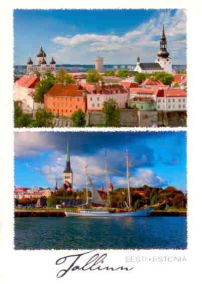 Tallinn, multiple views