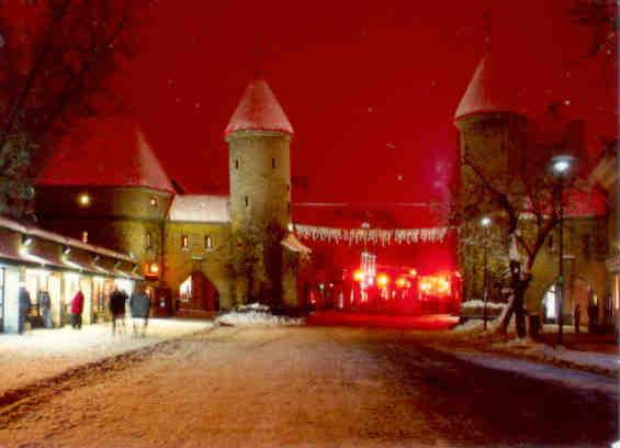 Tallinn, Viru Gate