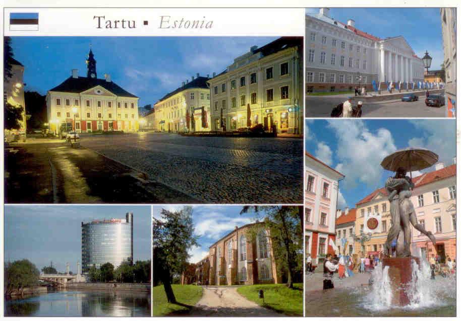 Tartu, multiple views