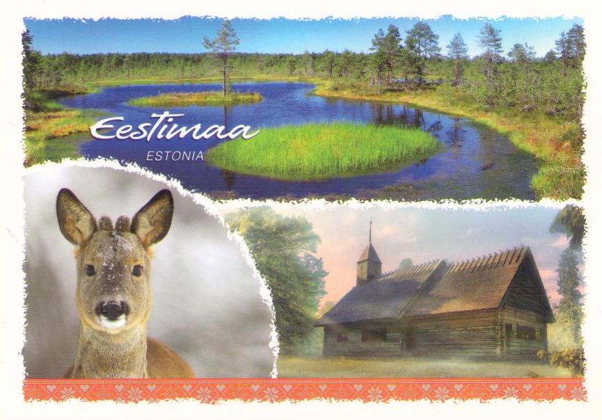 Eestimaa (Estonia), multiple views
