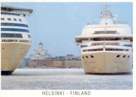 Helsinki, South Harbour
