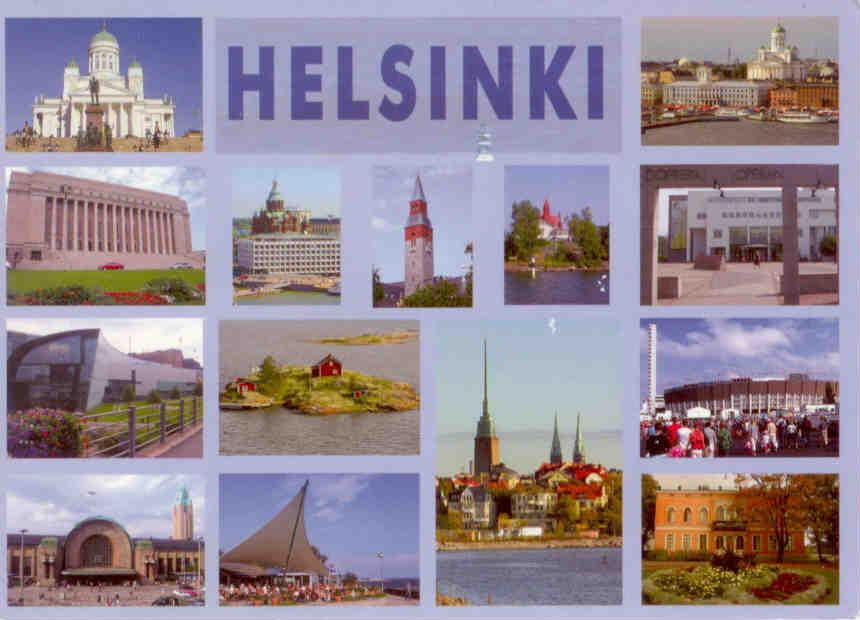 Helsinki, multiple views
