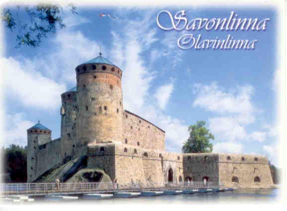 Savonlinna, Olavinlinna Castle