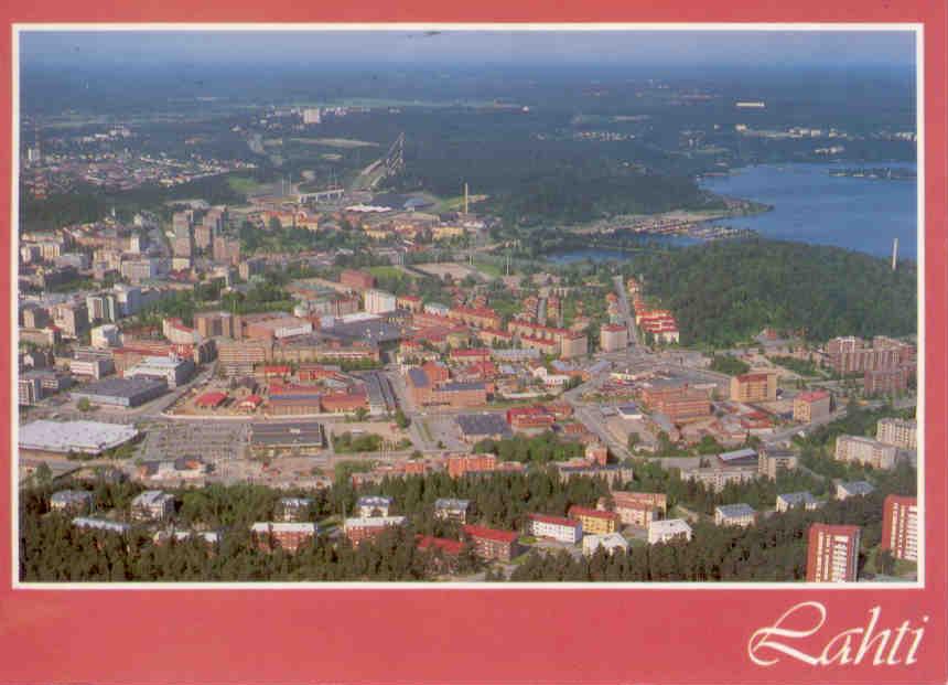 Lahti, aerial view