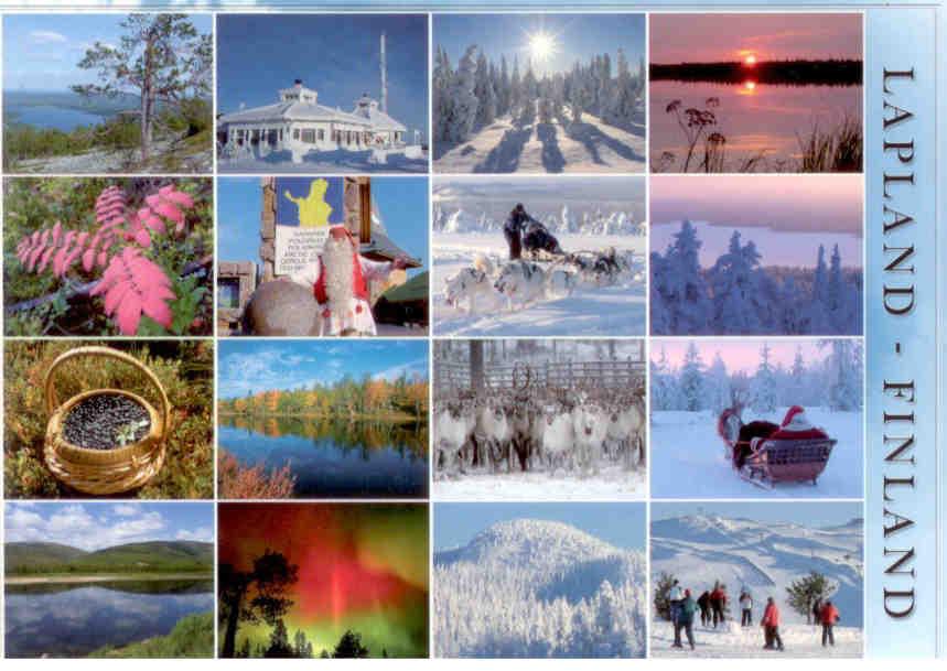 Lapland, multiple views