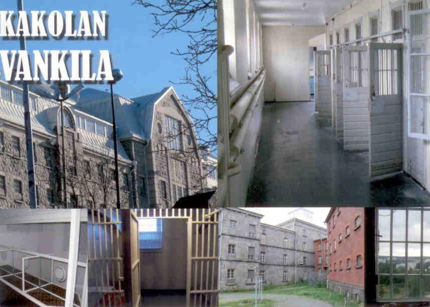 Turku, Kakolan Vankila (prison)