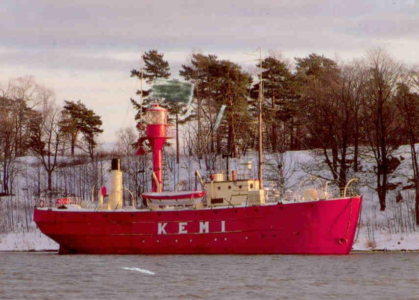 Helsinki, The Maritime Museum of Finland, Lightship “Kemi”