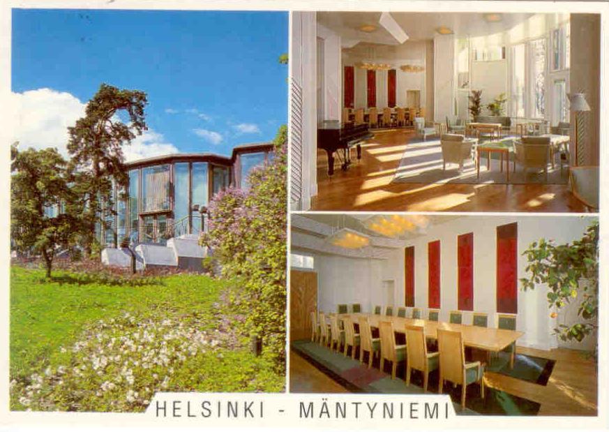 Helsinki, Official Residence of the President of the Republic of Finland
