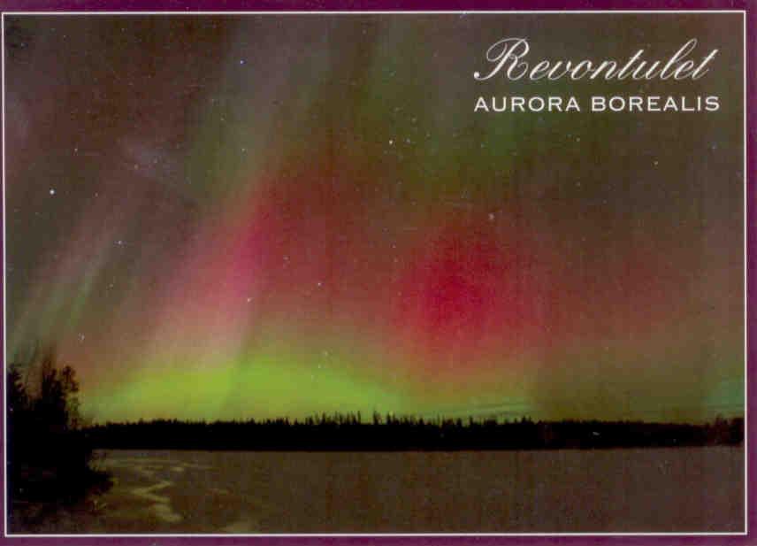 Revontulet – Aurora borealis