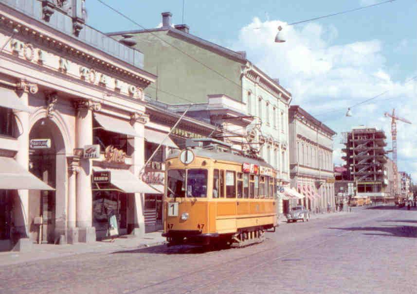 Turku tram TKL 47