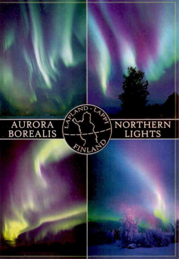 Lapland, Aurora Borealis – Northern Lights