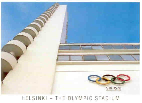 Helsinki, The Olympic Stadium